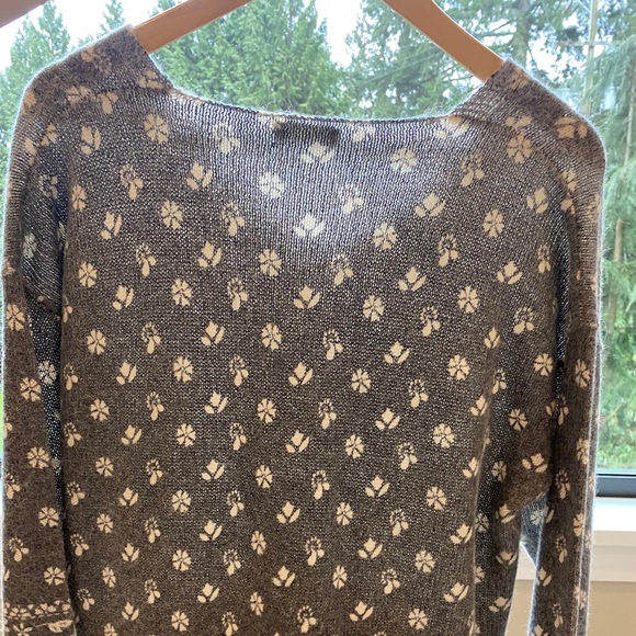 Burberry Brit Fair Isle-Style Sweater. - Picture 5 of 5